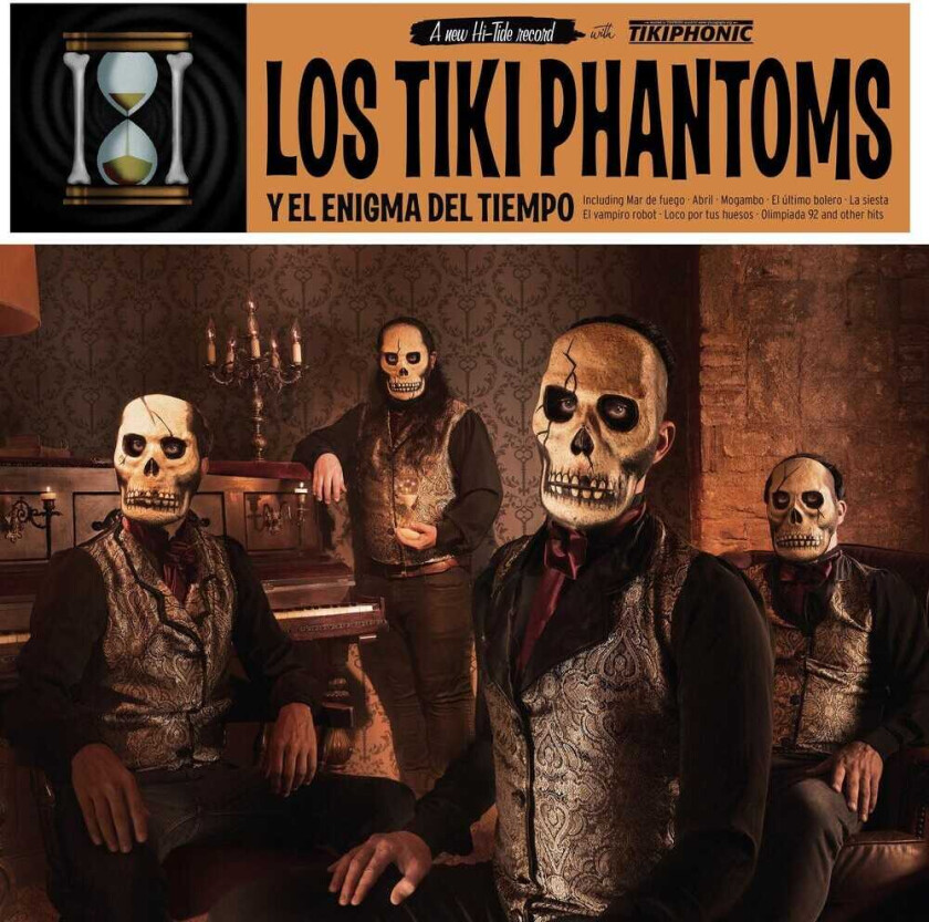 Los Tiki Phantoms Y El Enigma Del Tiempo LP/Vinyl