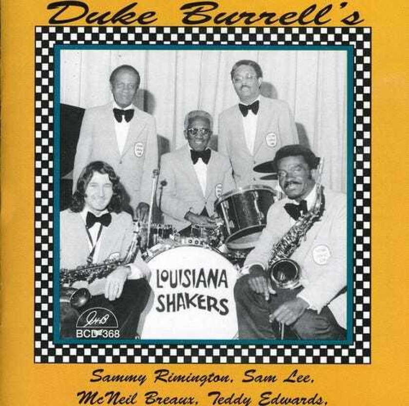 Duke Burrell Duke Burrell's Louisiana Shakers CD
