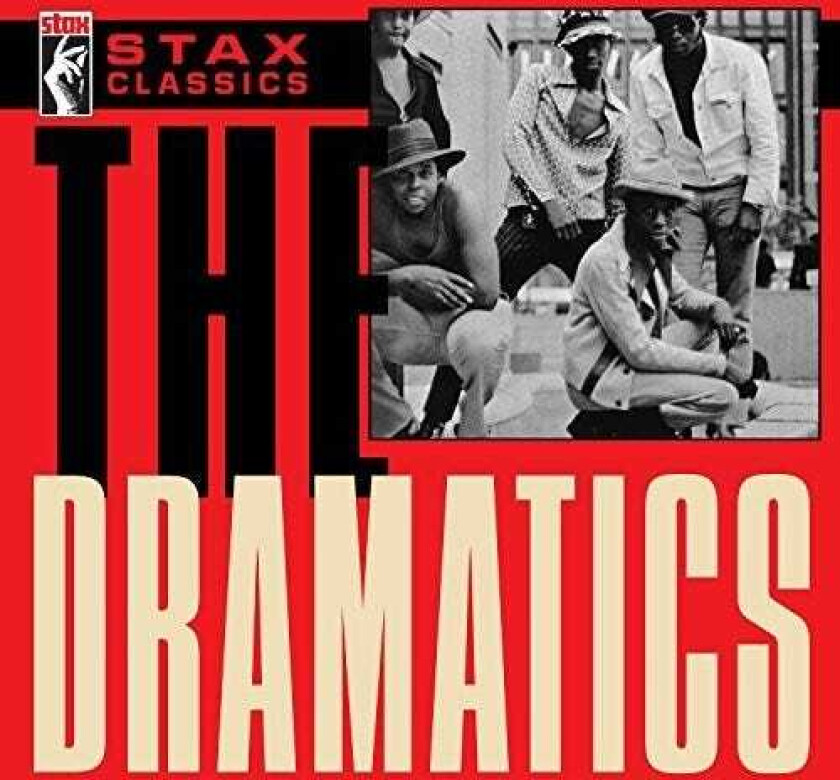 The Dramatics Stax Classics CD