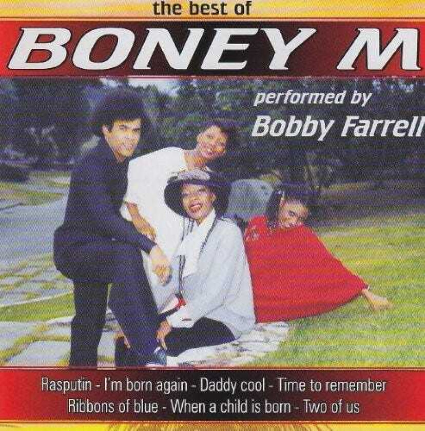 Bobby Farrell Best Of Boney M CD