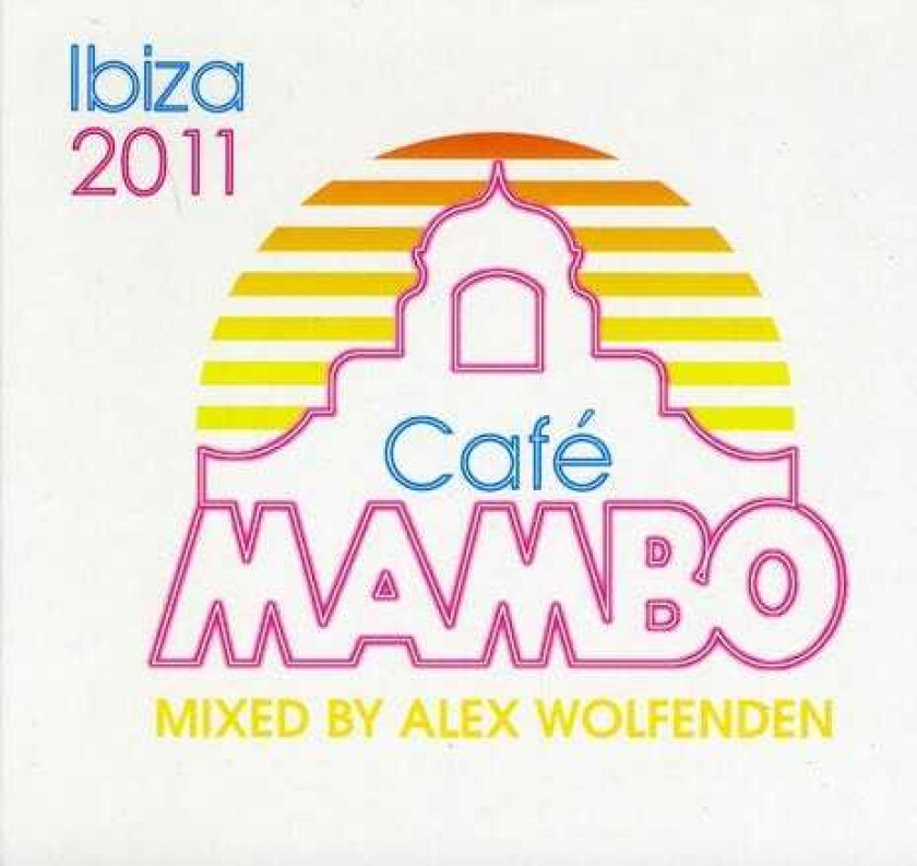 Diverse Artister Cafe Mambo Ibiza 2011 CD