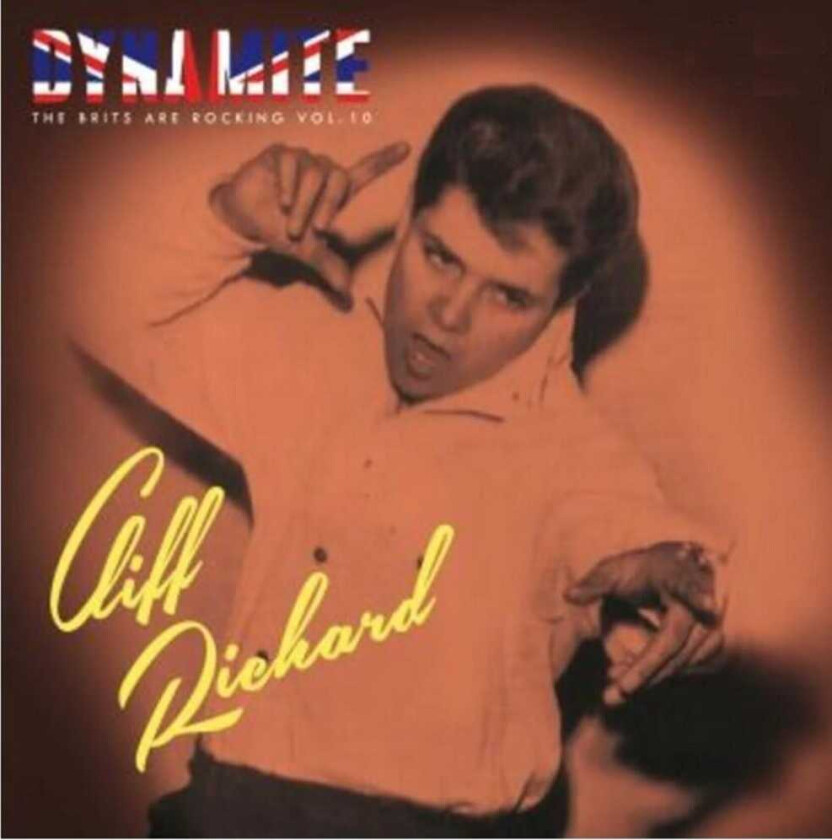 Cliff Richard Dynamite: Brits Are Rocking 10 CD