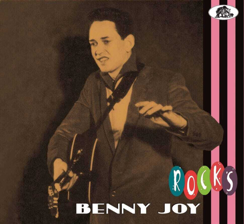 Benny Joy Rocks CD