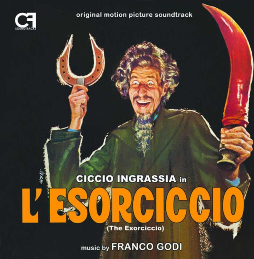 Franco Godi L'esorciccio / Paolo Il Freddo O.s.t. CD