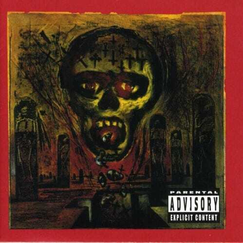 Slayer Seasons In The Abyss CD