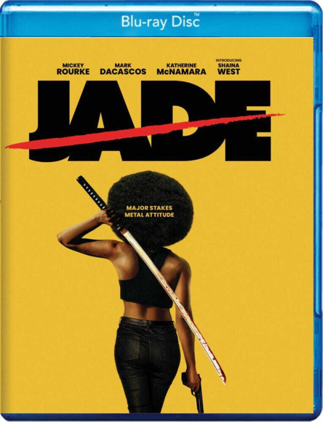 Jade Bluray