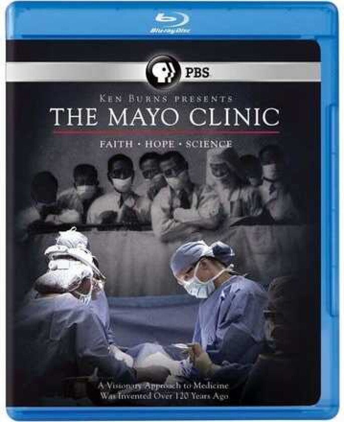 Ken Burns: Mayo Clinic Faith Hope & Science Bluray