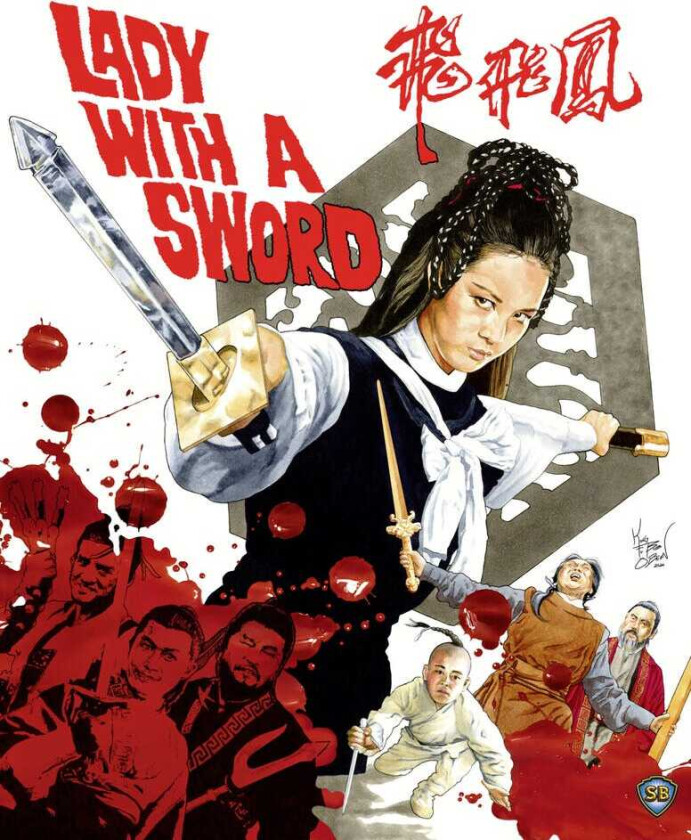Lady With A Sword Bluray