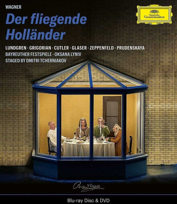 Wagner: Der Fliegende Hollander Bluray