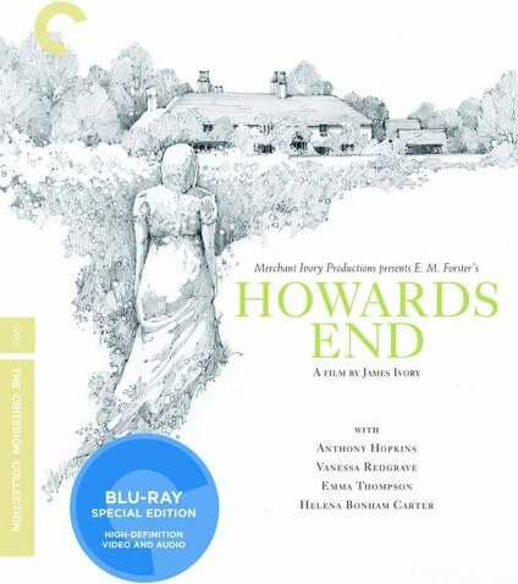 Criterion Collection: Howards End Bluray