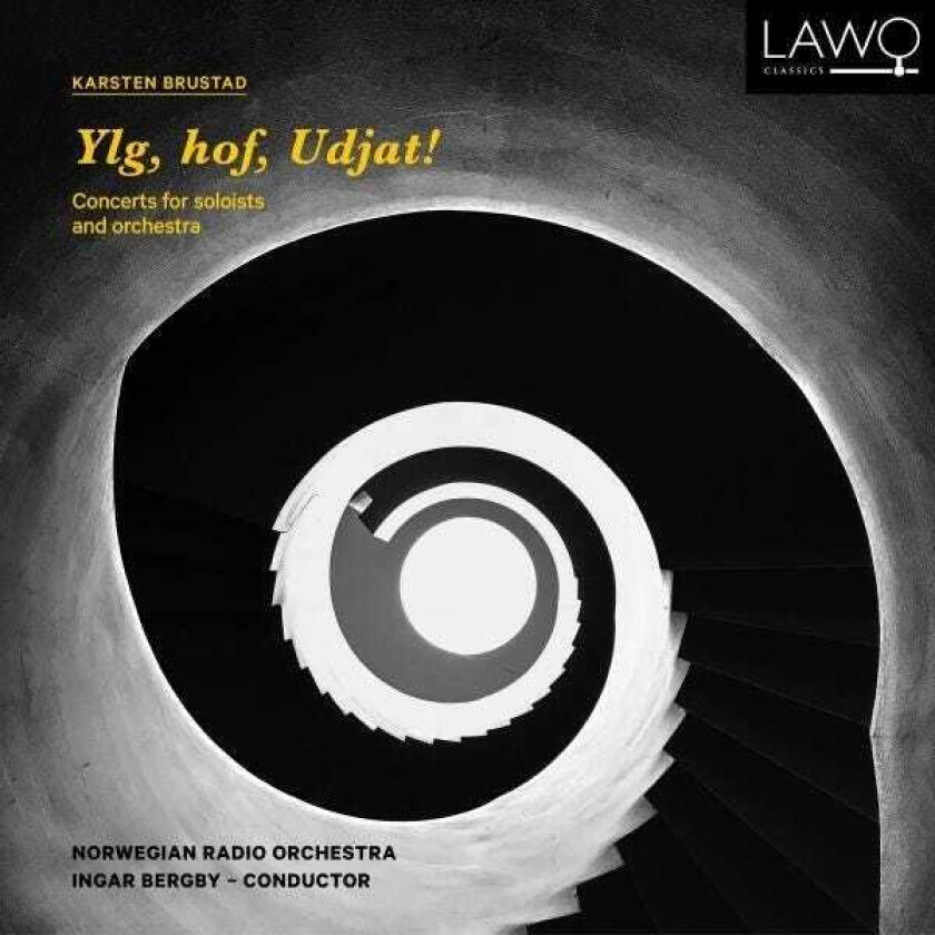 Karsten Brustad, Norwegian Radio Orchestra, KORK, Kringkastingsorkesteret, Ingar Bergby Brustad: Ylg, hof, Udjat! CD