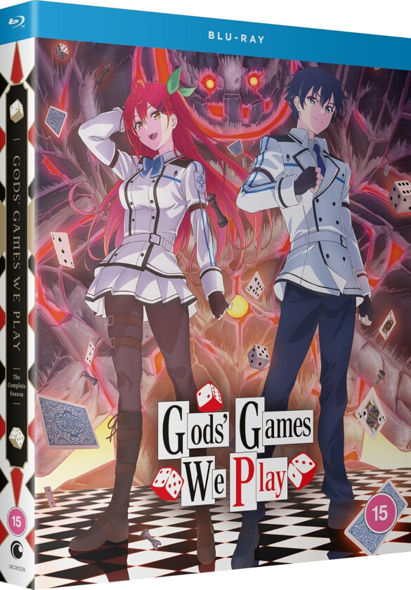 God's Games We Play Sesong 1 Bluray