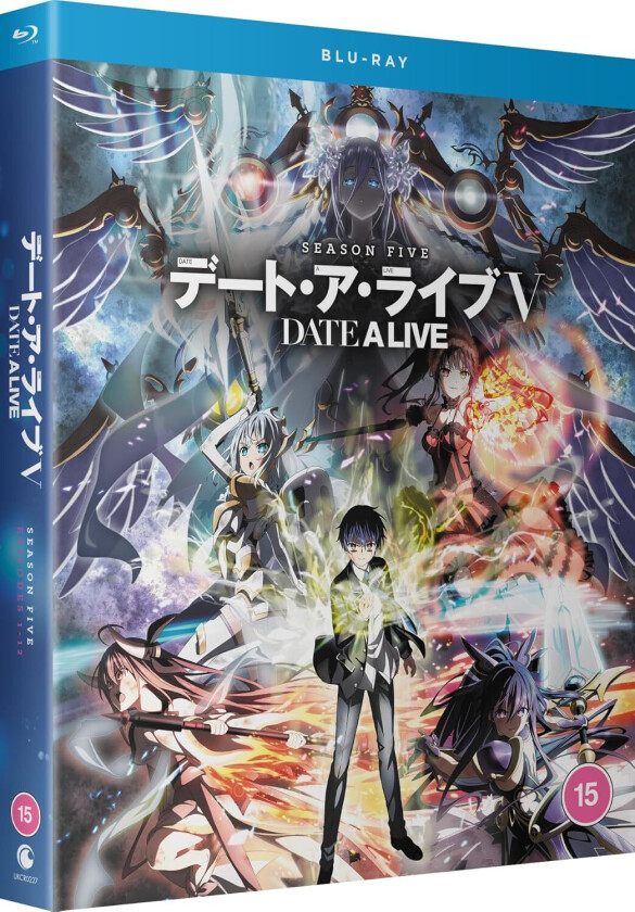 Date A Live Sesong 5 Bluray