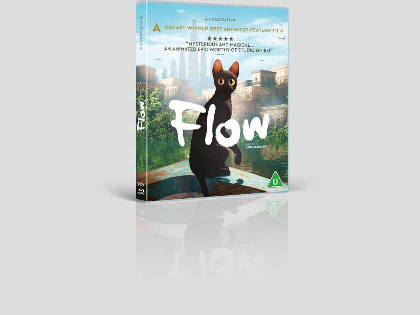Flow (2024) Bluray