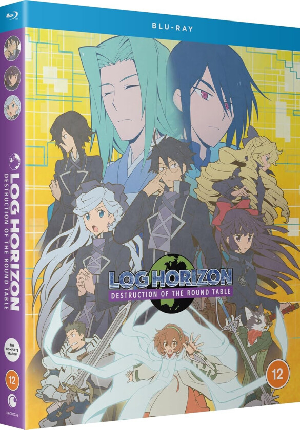 Log Horizon Sesong 3: Destruction Of The Round Table Bluray