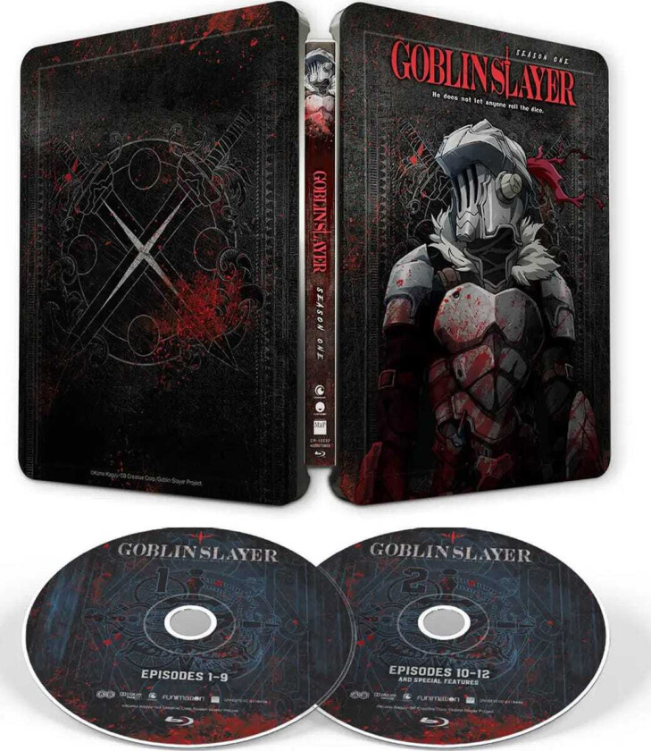 Goblin Slayer Sesong 1 Bluray