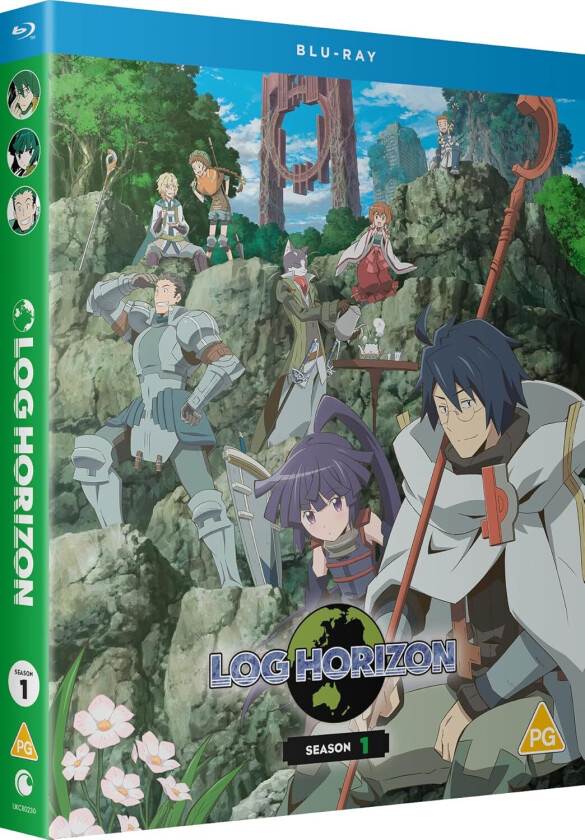 Log Horizon Sesong 1 Bluray