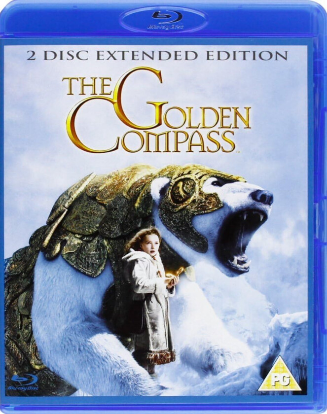 The Golden Compass (2007) / Det gylne kompasset Bluray