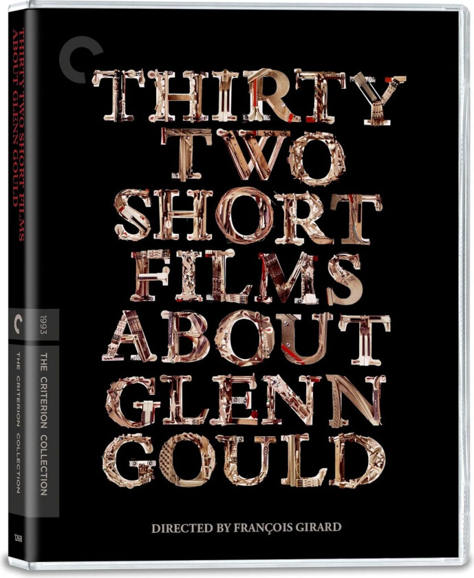 Thirty Two Short Films About Glenn Gould (1993) Bluray