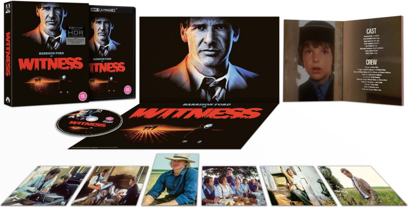Witness (1985) / Vitne Til Mord Bluray