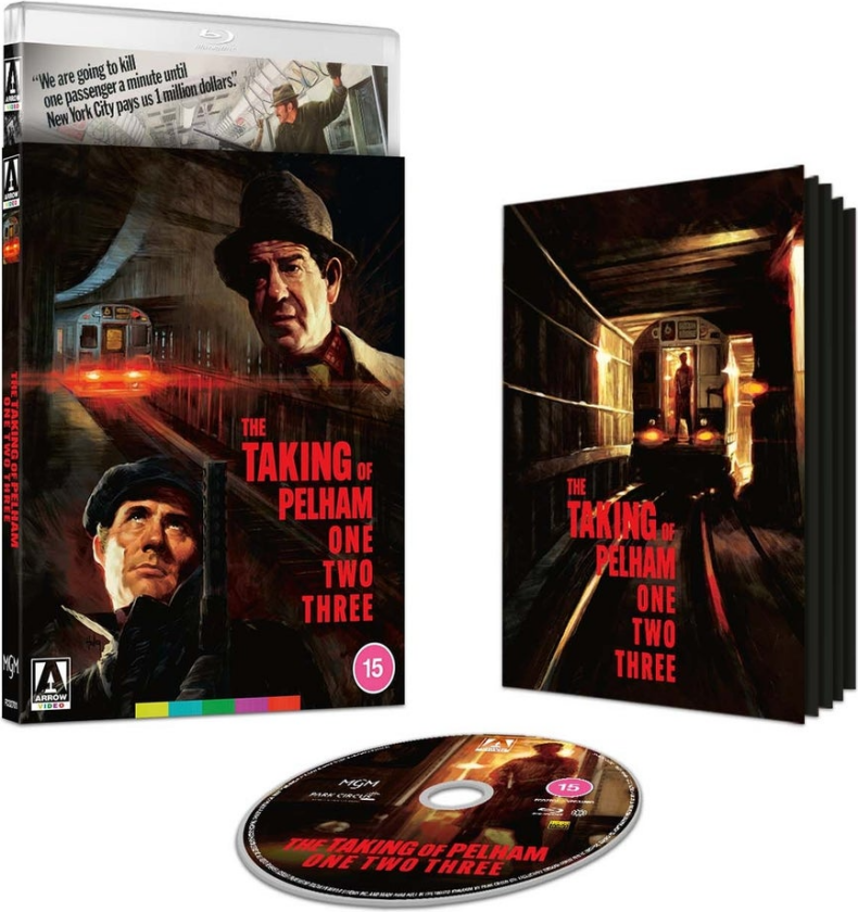 The Taking Of Pelham One Two Three (1974) / Pelham 123 Kapret Bluray