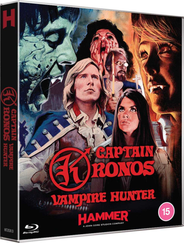 Captain Kronos: Vampire Hunter (1974) Bluray