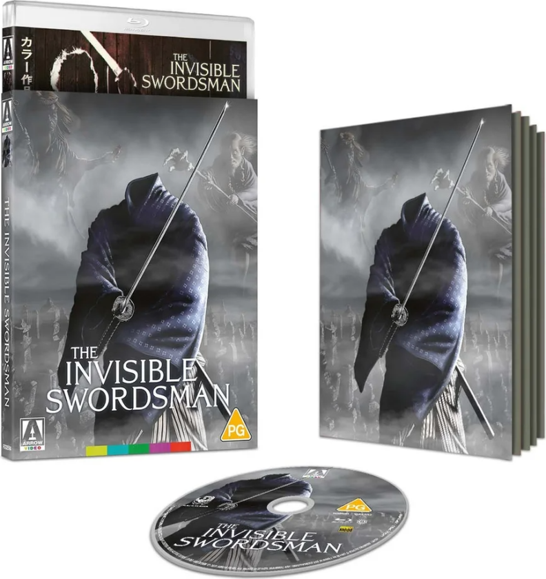 The Invisible Swordsman (1970) Bluray