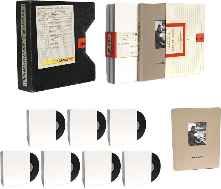 Bruce Springsteen Tracks II: The Lost Albums LP/Vinyl
