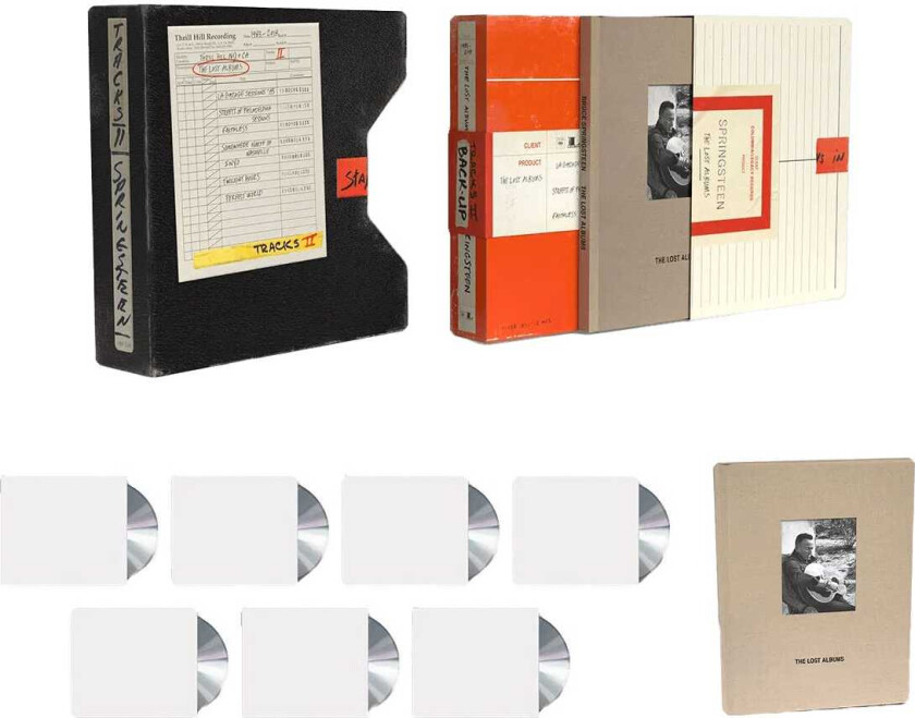 Bruce Springsteen Tracks II: The Lost Albums CD