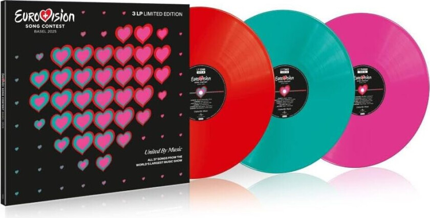 Diverse Grand Prix Eurovision Song Contest Basel 2025 LP/Vinyl