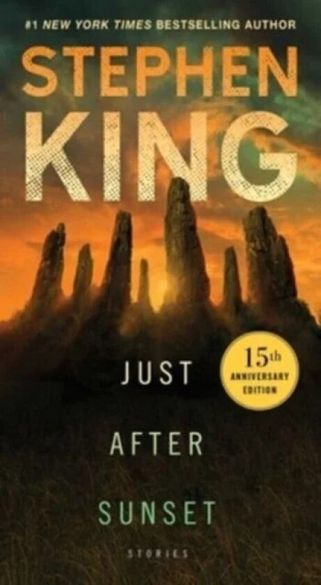 Just After Sunset av Stephen King