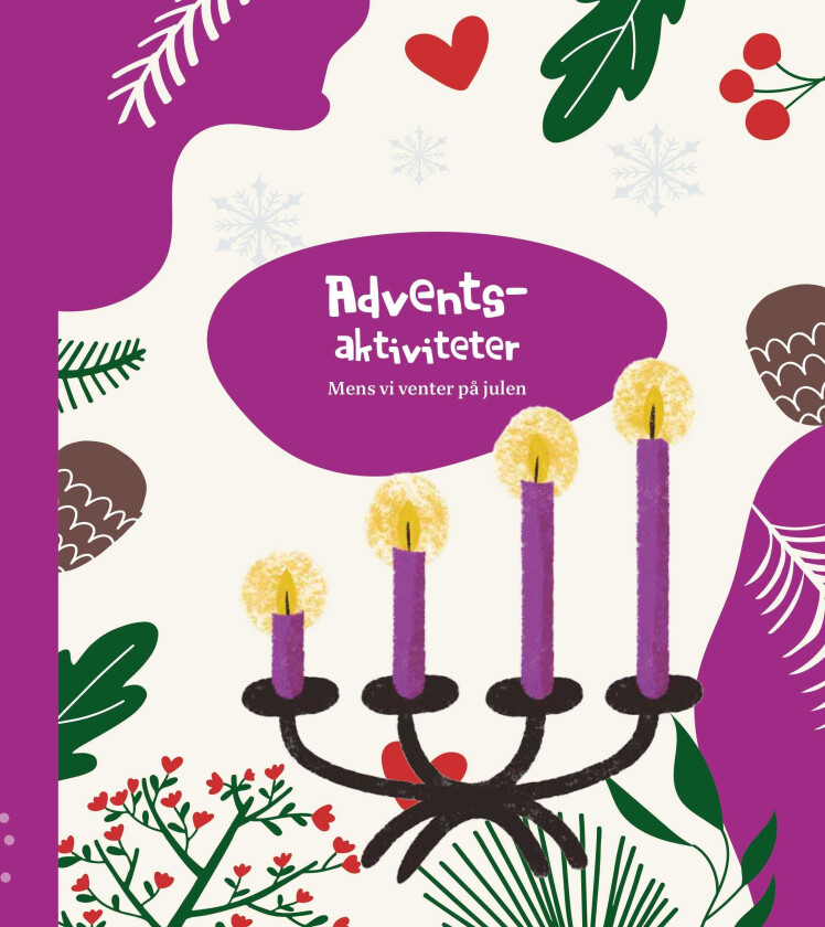 Adventsaktiviteter mens vi venter på julen