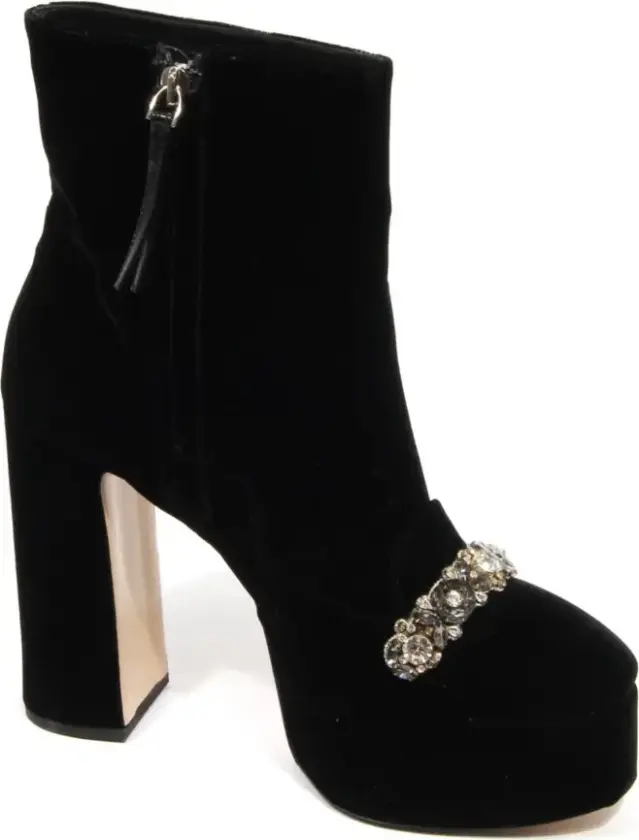 Dame, Sko, Svart, 37 1/2 EU