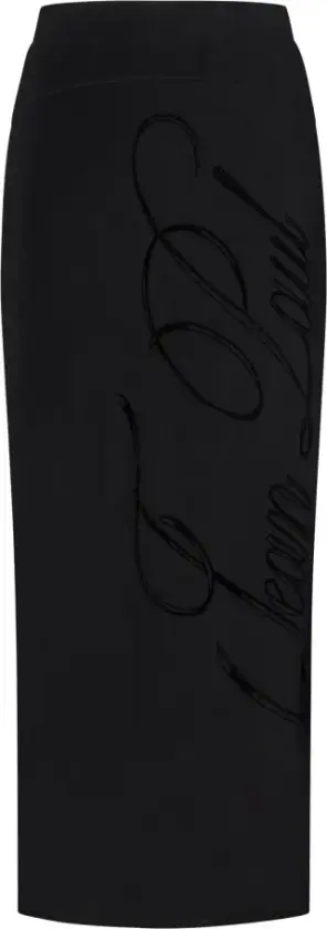 Dame, Skjørt, Svart, M