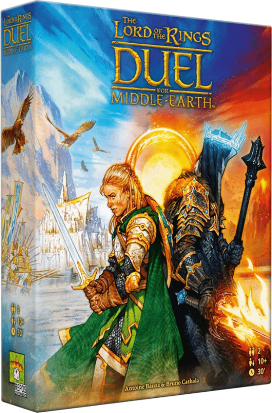 Lord of the Rings Duel for MiddleEarth  Norsk Utgave