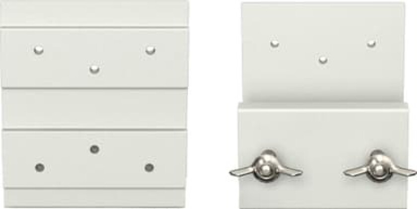 Bilde av Swann takrenne/gjerdefeste