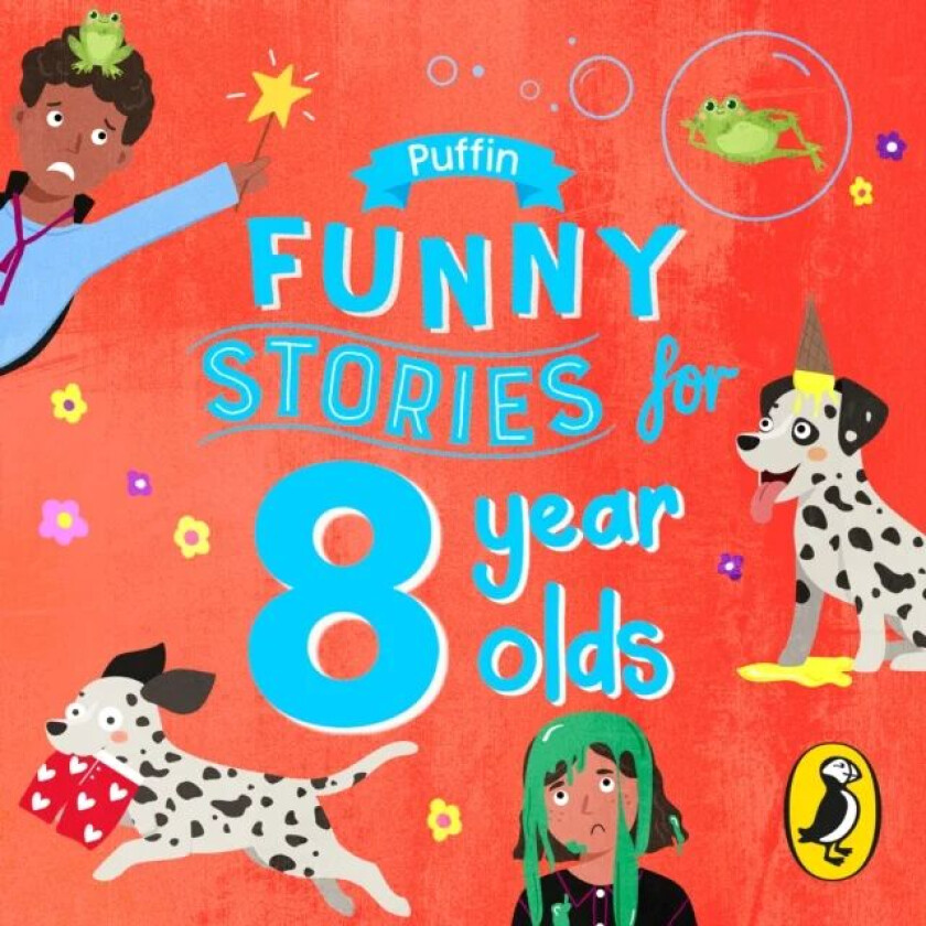 Puffin Funny Stories for 8 Year Olds av Puffin