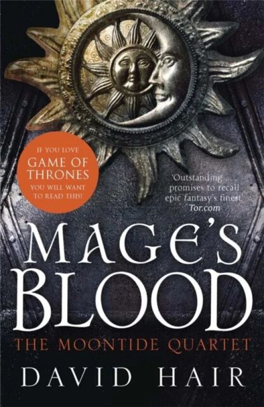 Mage&#039;s Blood av David Hair