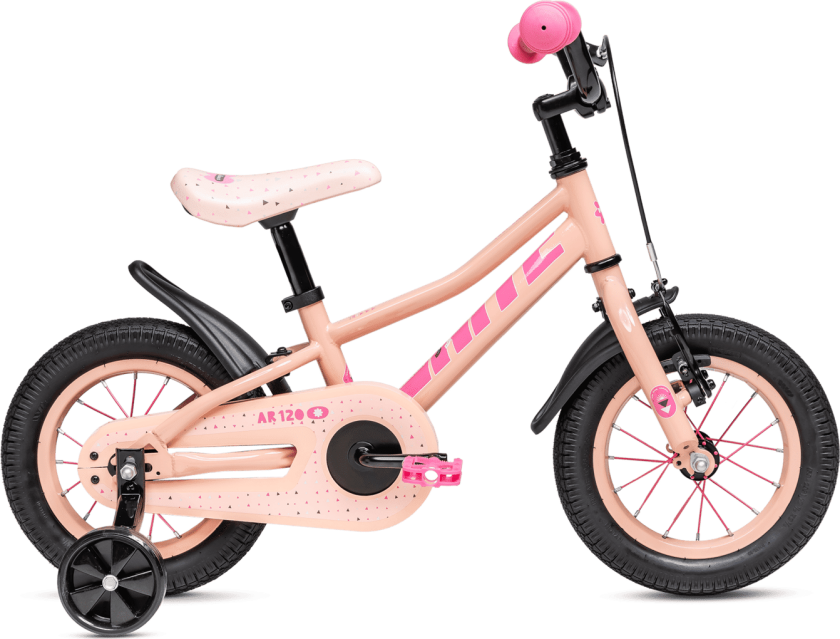AR 120 Comp 25, barnesykkel Pink