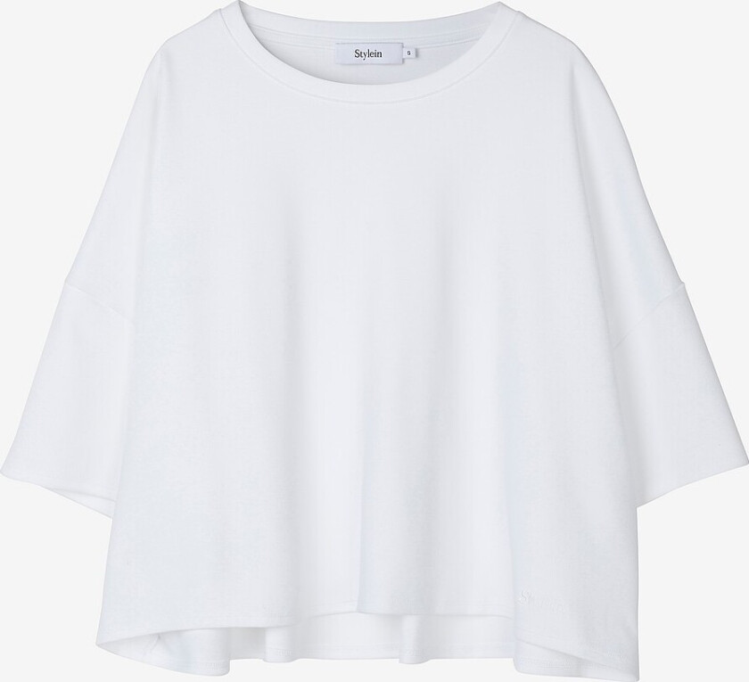 Topp Jimmy T-shirt - Hvit