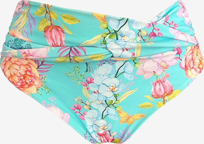 Bikinitruser Exotiq amalfi mid rise front twist bottom - Flerfarget