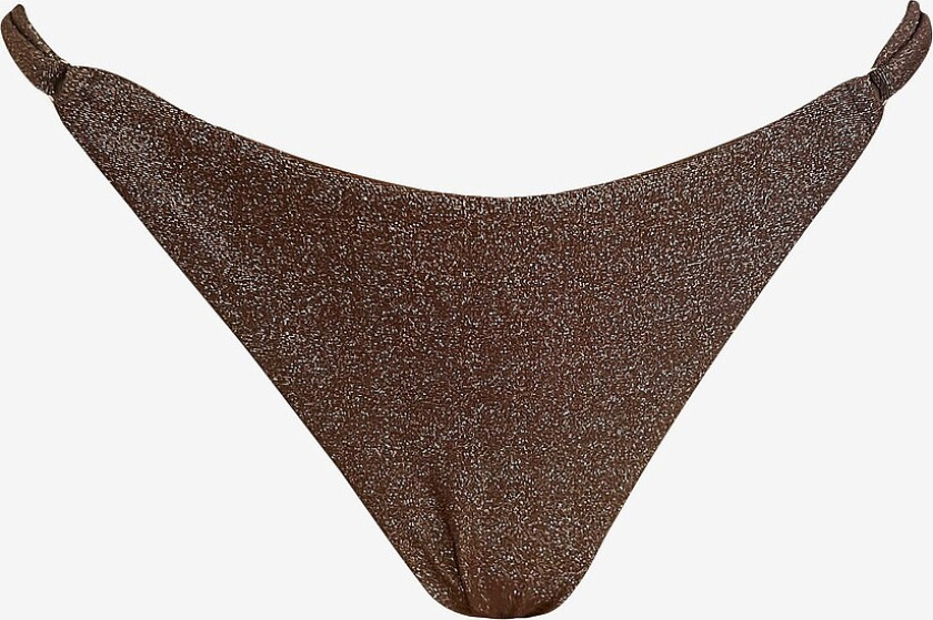 Bilde av Bikiniunderdel Golden nougat latin adjust side bottom - Brun