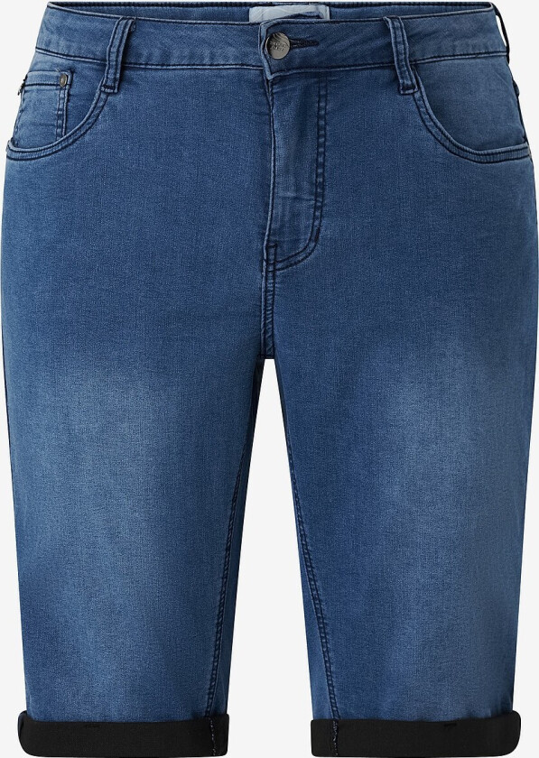 Jeans-shorts Step 101-step Fit - Blå