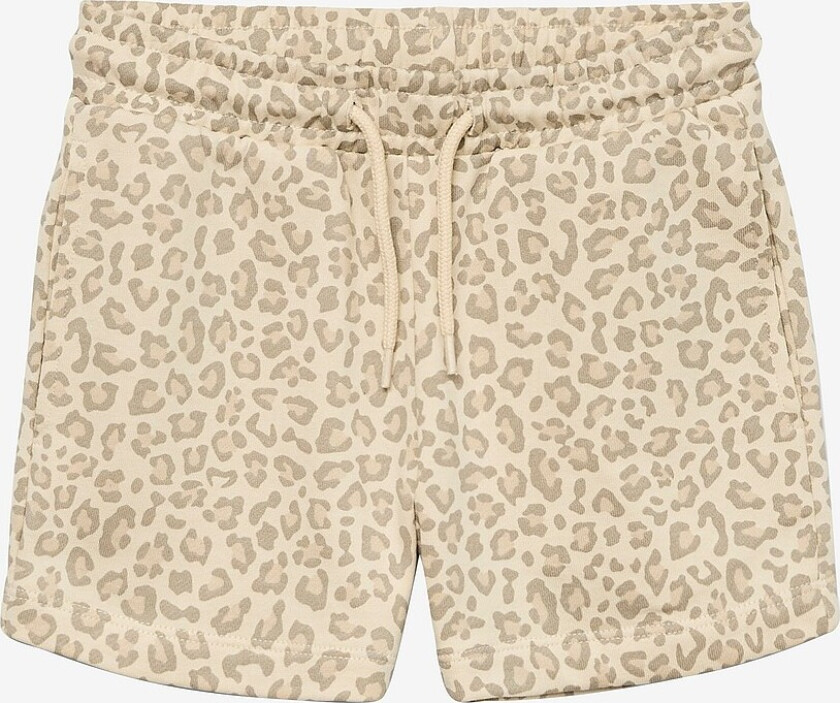 Sweatshorts vmBrenda Animal HW Shorts Jrs Girl - Grå