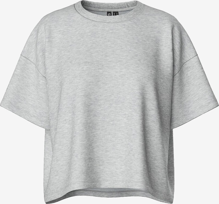 Collegegenser pcChilli Summer 2/4 Loose Sweat - Grå