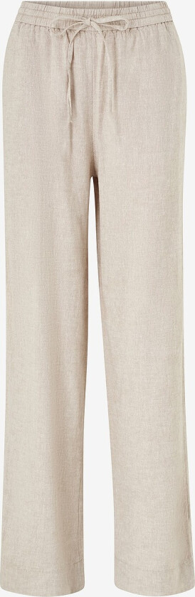 Linbukser mschPennie Ginia Pants - Beige