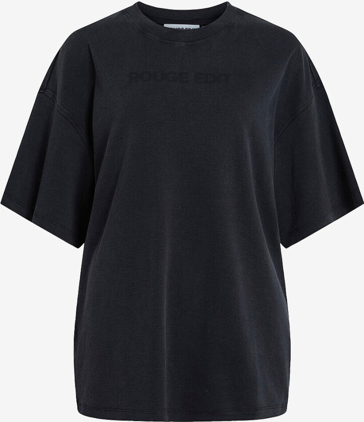 Topp rouSophia SS O-neck Tee - Blå