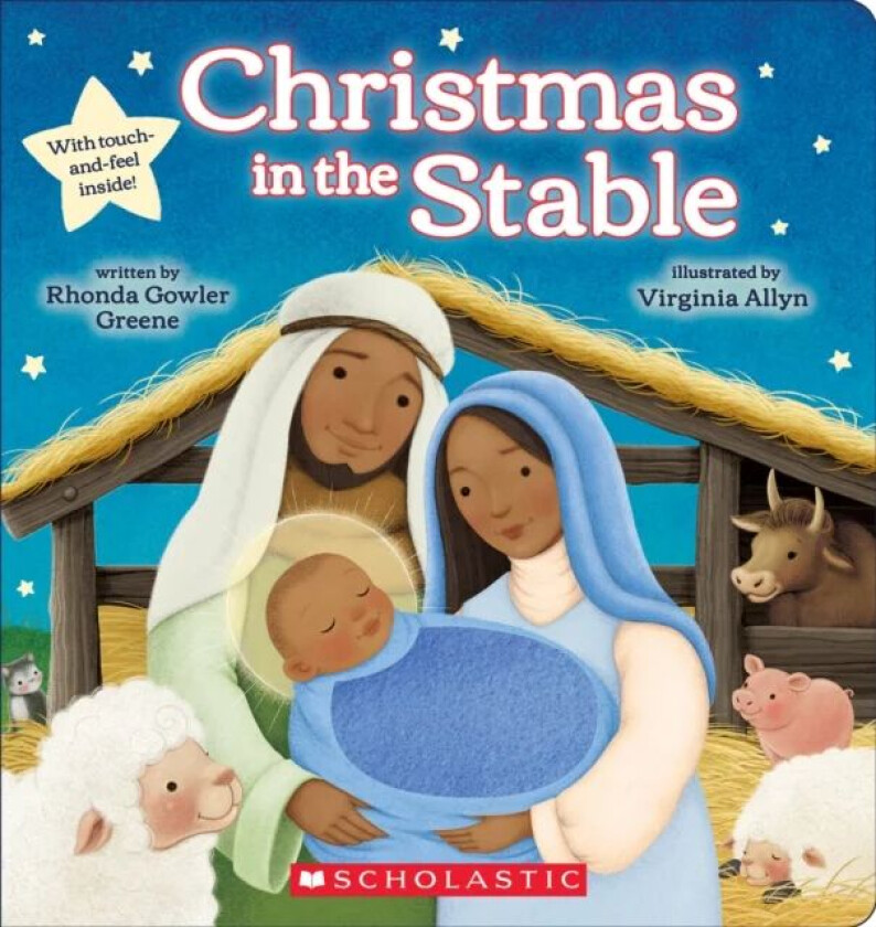 Christmas in the Stable (BB) av Rhonda Gowler Greene