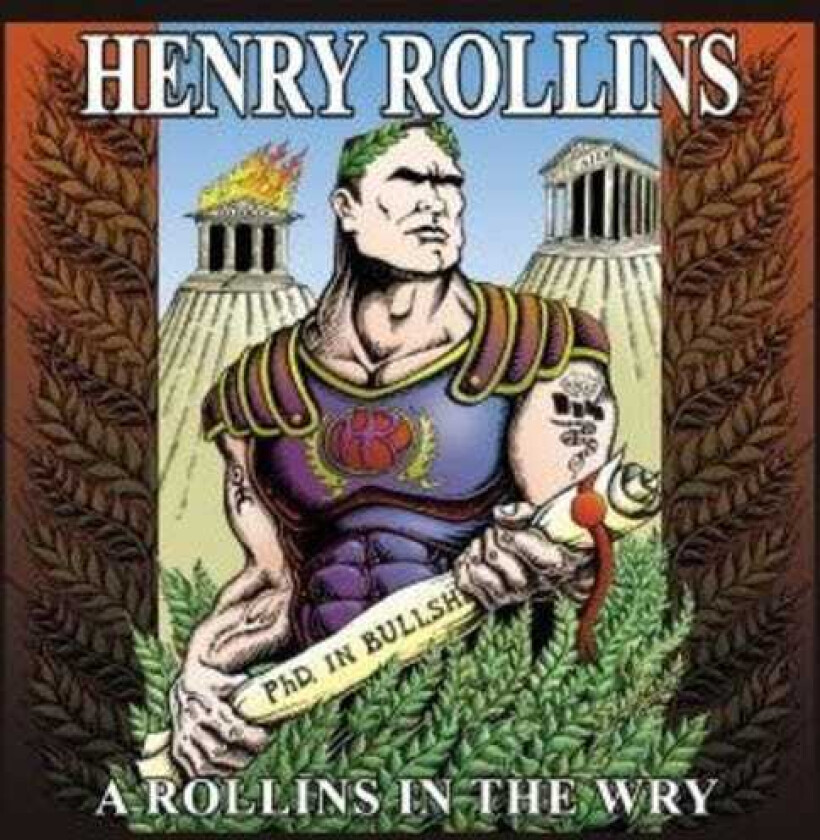 Henry Rollins Rollins In The Wry CD