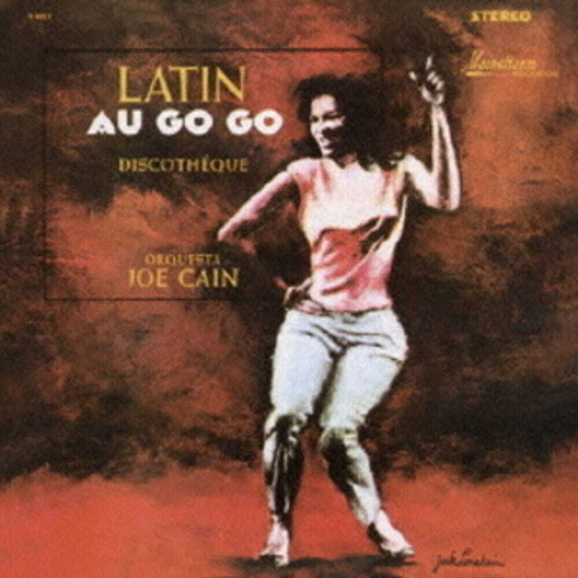 Joe Cain, Orquesta Joe Cain Latin Au Go Go CD